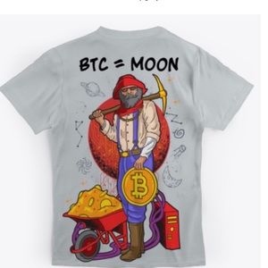 BTC To the Moon Tee